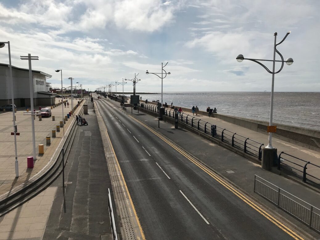 Marine Drive in Southport. Photo by Andrew Brown Media