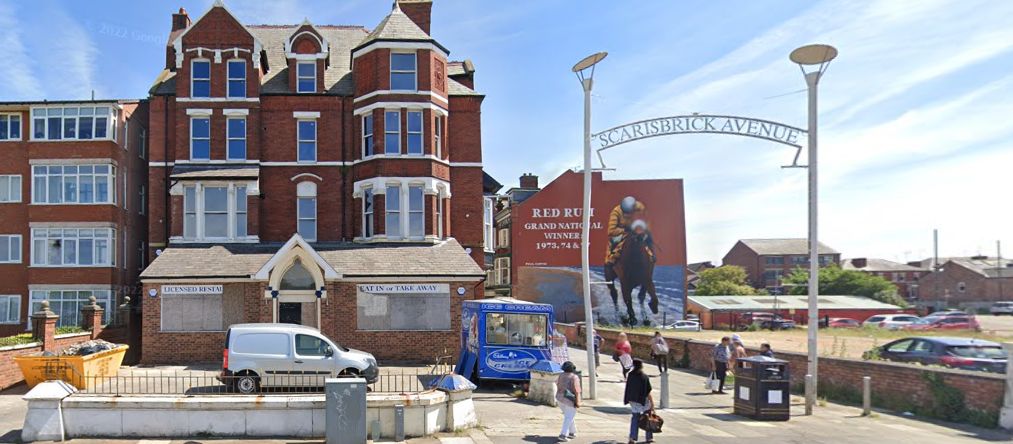 Plans have been submitted to Sefton Council to convert the former hotel at 22 Promenade in Southport into nine apartments