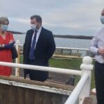 The brilliant staff at the Sandpipers Centre in Southport have been praised by the towns MP Damien Moore following a visit