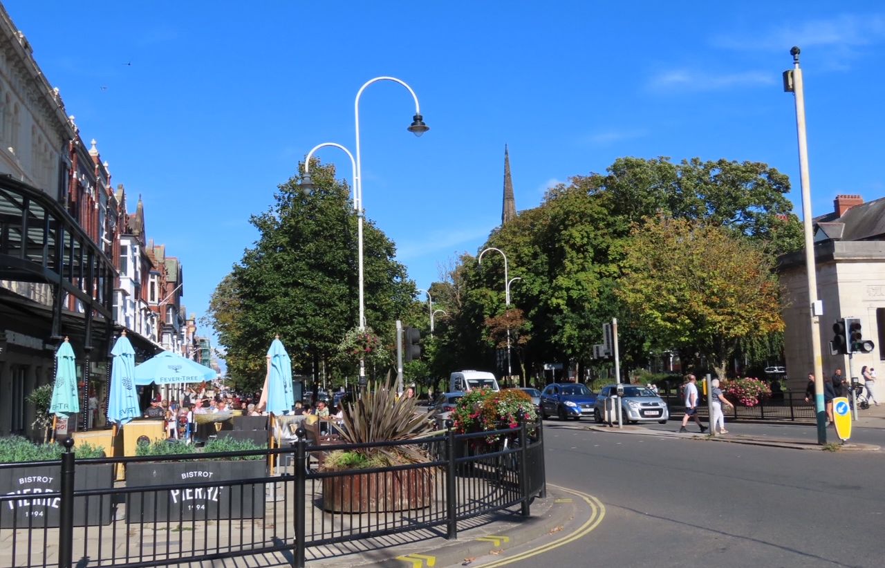 Lord Street in Southport. Photo by Andrew Brown Media