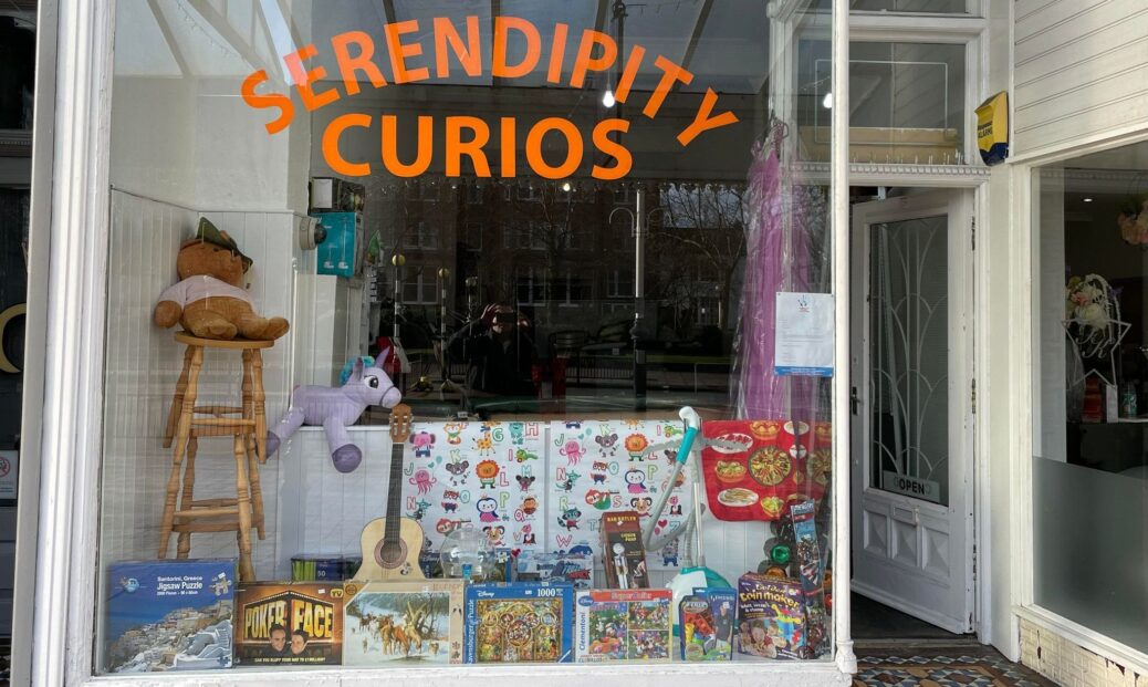 Serendipity Curios on Lord Street in Southport