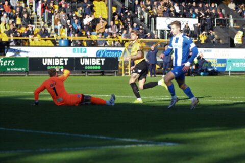 Southport FC thrashed 5-0 by Chester City as Sandgrounders aim to bounce back on Tuesday