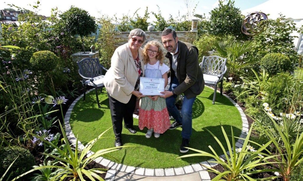 Southport Flower Show has launched a Schools Design-a-Garden Competition
