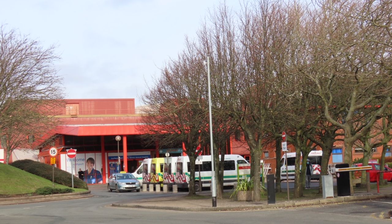 Southport Hospital. Photo by Andrew Brown Media