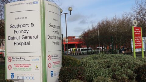 Southport and Ormskirk hospitals ask people with Covid symptoms or upset stomachs to stay away