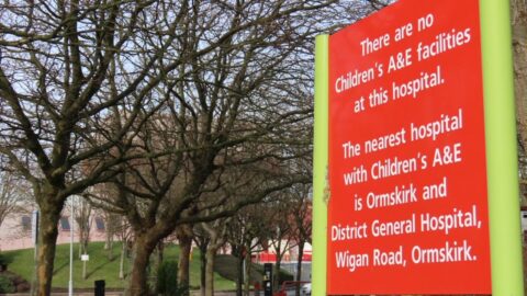 Calls for Children’s A&E to return to Southport Hospital as hospitals merger begins