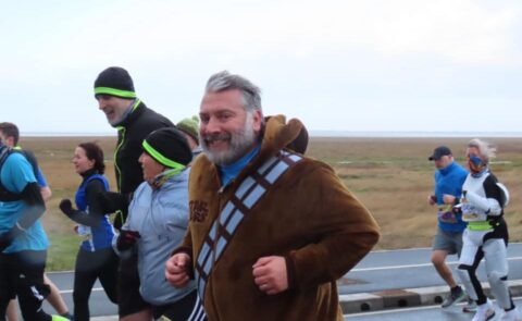 Hundreds of runners complete Star Wars themed 2022 Southport Mad Dog 10k run