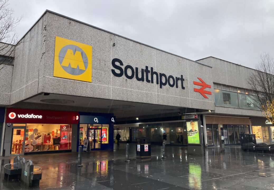 Southport Railway Station. Photo by Andrew Brown Media
