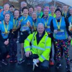 Southport Strollers at Southport Mad Dog 10k with Race Director Adrian Shandley