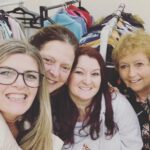 Volunteers at The Free Clothes Store in Southport