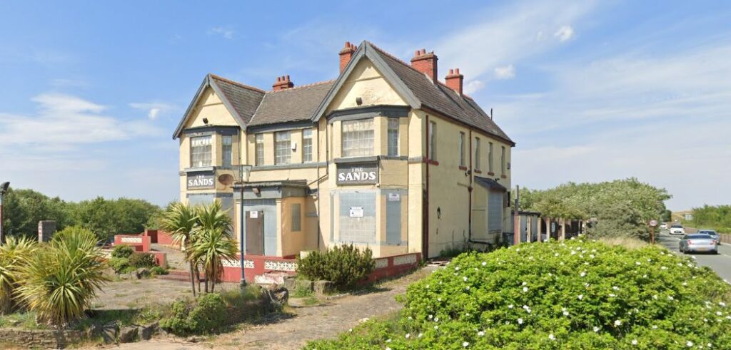 The Sands pub in Ainsdale in Southport