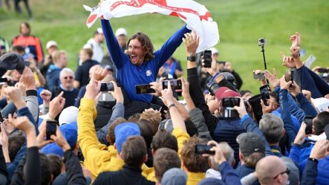 Tommy Fleetwood named England Golf ambassador saying ‘I want to give back to the game’