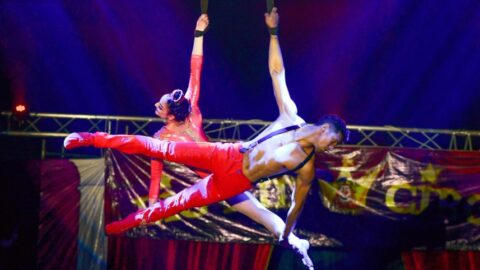 The Big Kid Circus is in Southport this weekend presenting its ‘Mayhem’ show