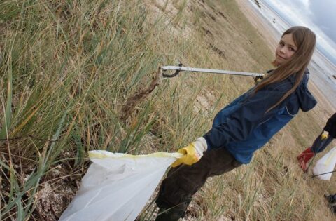Saltmarsh clean-up appeal in Southport after rubbish brought in by storms and high tides