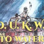 DUKWs To Water by Peter Dyer