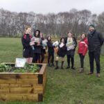 The children of High Park have been looking for books in High Parks green spaces on World Book Day (3 March)