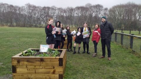 World Book Day: Children discover hidden books thanks to Southport Look for a Book and High Park Project