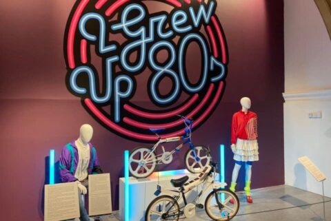 Final chance for visitors to enjoy I Grew Up 80s exhibition at The Atkinson in Southport