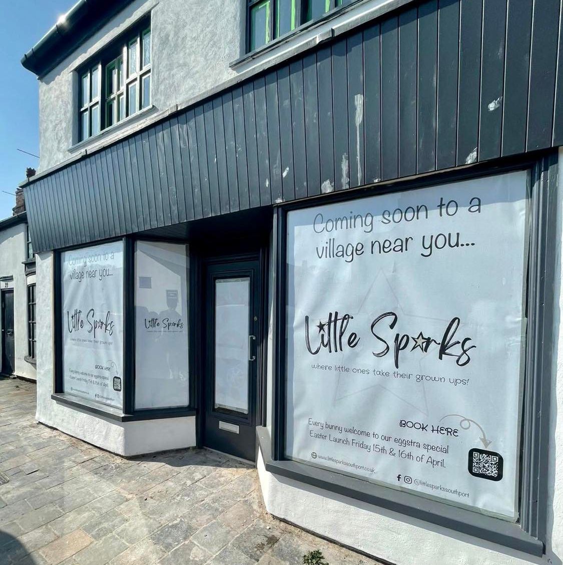 Little Sparks is opening in Churchtown in Southport
