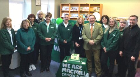 Southport Macmillan Cancer Information and Support Centre celebrates its 10th birthday