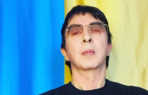 Marc Almond releases beautiful Ukrainian folk song to raise money for country’s Humanitarian Appeal