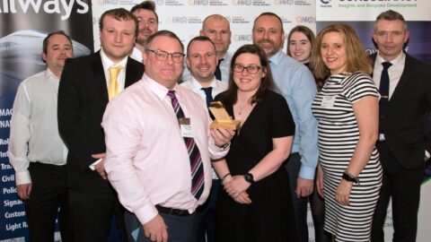 Merseyrail wins Best Performing Regional Rail Operator accolade for fourth year in a row