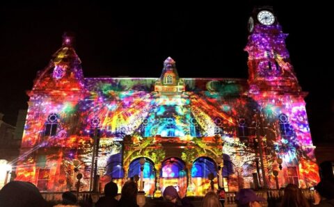 Spectacular free light show comes to Southport and Bootle with triumphant video artworks