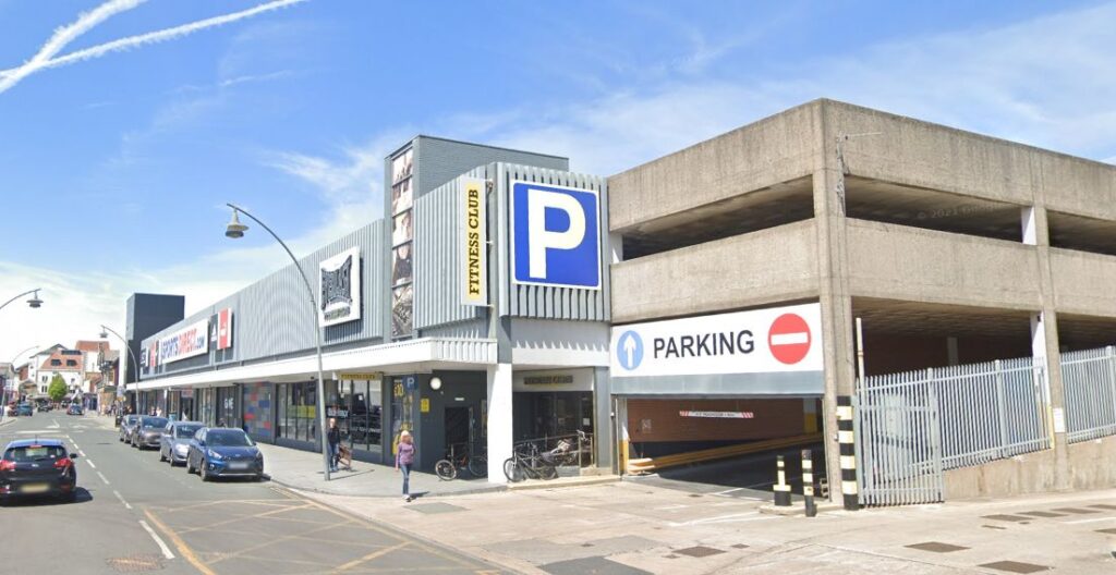 The multi-storey car park on Tulketh Street in Southport town centre