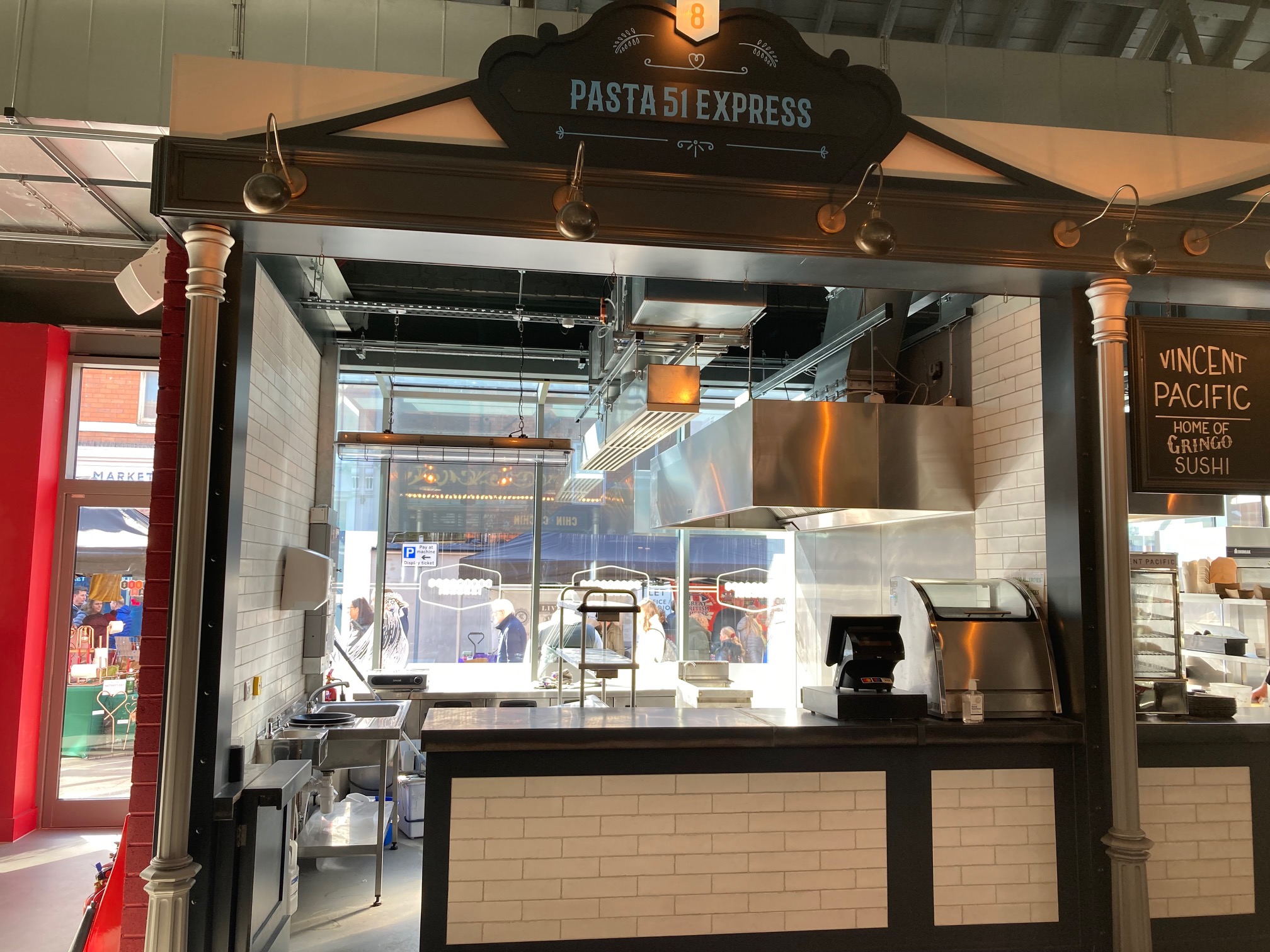 Pasta 51 Express is opening at Southport Market. Photo by Andrew Brown Media