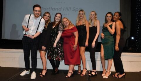 Portland Hall Spa in Southport wins 2022 Spa of the Year title at English Hair and Beauty Awards