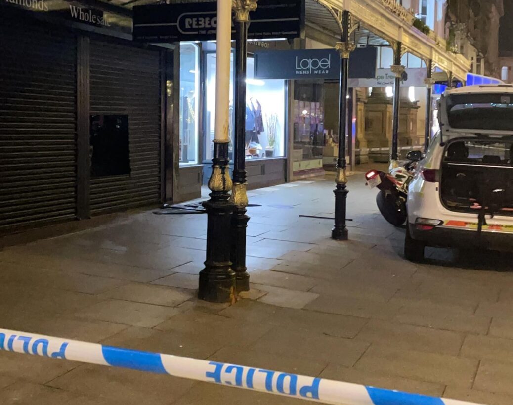 The owners of Rebecca's Jewellers in Southport have thanked local people for all the kind messages they have received after their shop was targeted by a motorbike gang