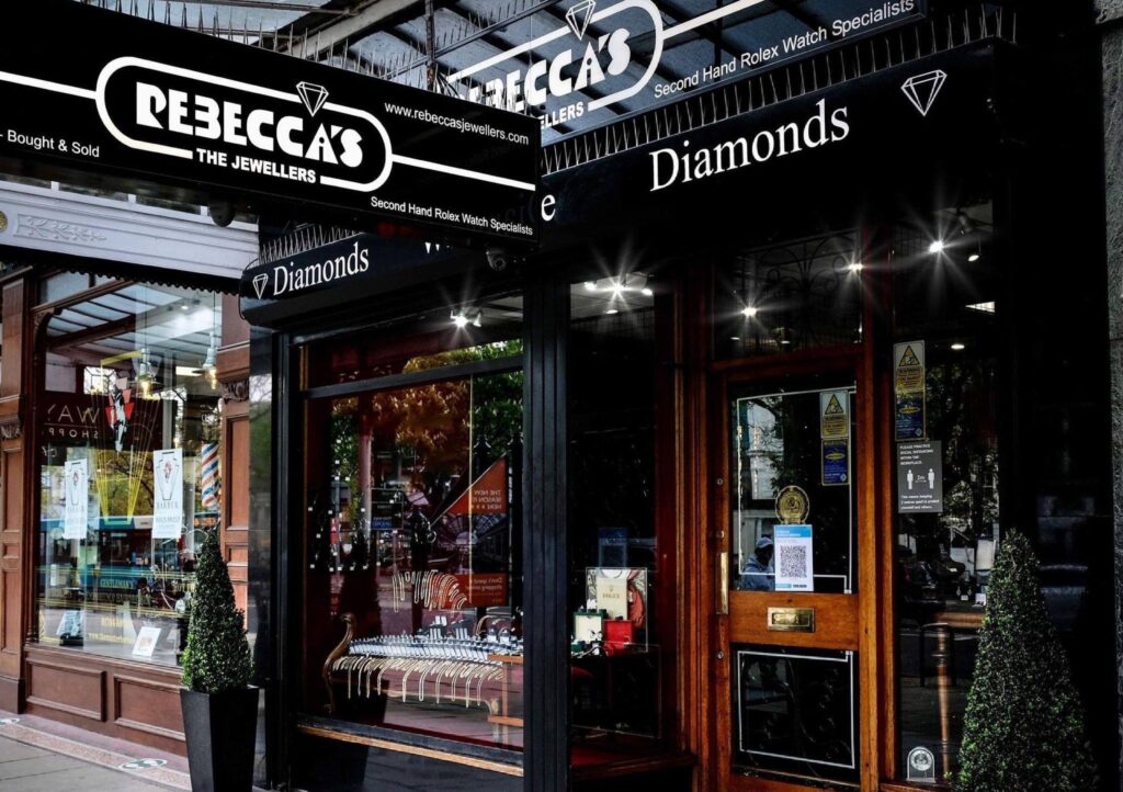 Rebecca's The Jewellers on Lord Street in Southport town centre