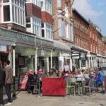 Lord Street in Southport. Photo by Andrew Brown Media