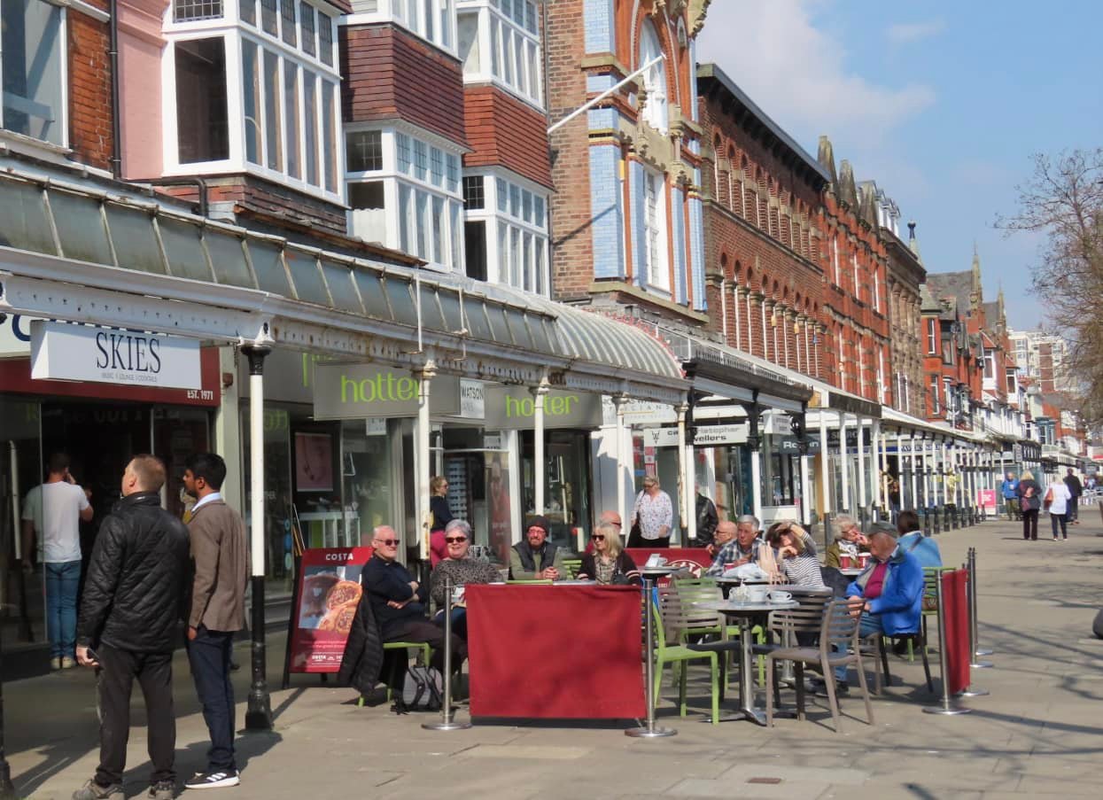 Lord Street in Southport. Photo by Andrew Brown Media