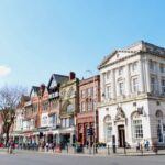 Lord Street in Southport. Photo by Andrew Brown Media