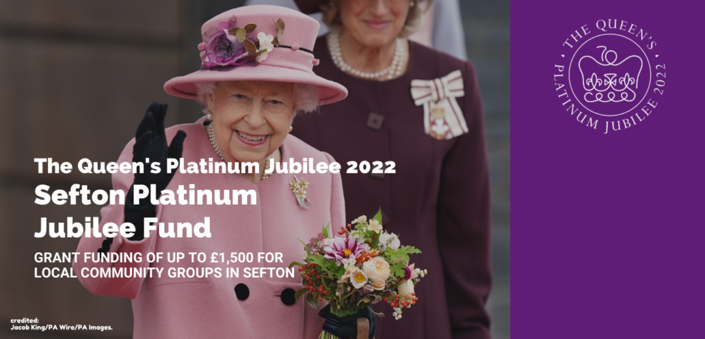 A new grant scheme will help Sefton community groups pay tribute to the Queen in her Diamond Jubilee year