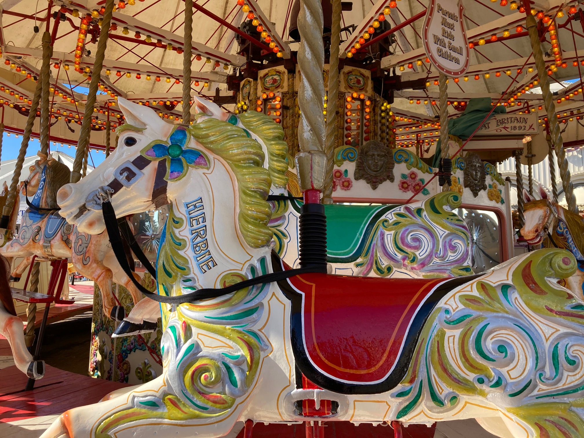 Silcock's Carousel in Southport. Photo by Andrew Brown Media