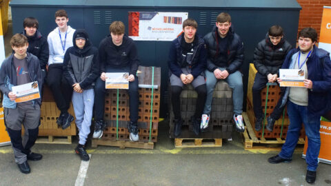 Southport College students can build a bright new future thanks to 10,000 bricks donation