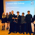 The Stanley High School Team – winners of the team challenge