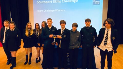 Southport College hosts six partner high schools onto campus for inter schools skills challenge