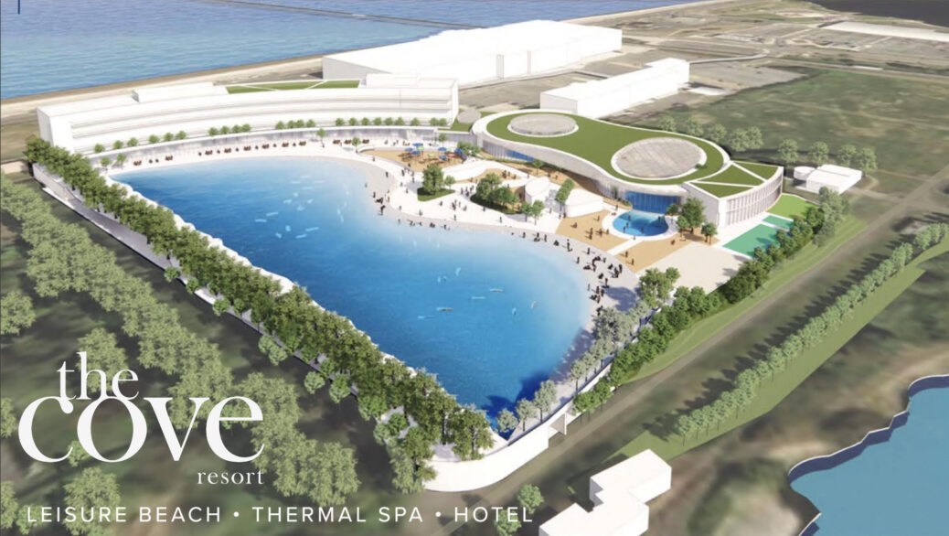 An artist's impression of The Cove Resort in Southport