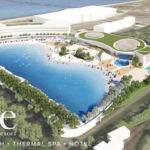 An artist's impression of The Cove Resort in Southport