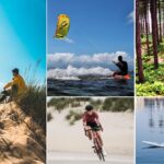 Southport is home to great beaches, woods and water sports