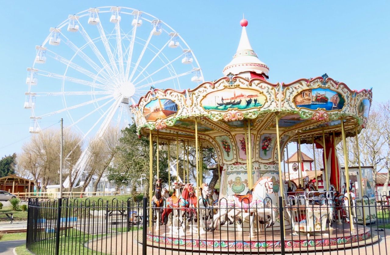 Southport Pleasureland. Photo by Andrew Brown Media