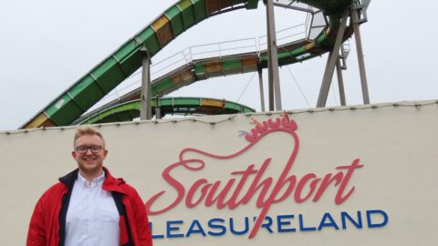 Southport Pleasureland worker is FOURTH generation of his family to work at iconic North West attraction