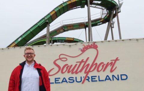 Southport Pleasureland worker is FOURTH generation of his family to work at iconic North West attraction