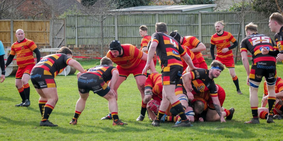 Southport v De La Salle. Photo by Angus Matheson of Wainwright and Matheson Photography