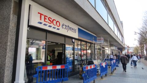 Opening date revealed for new Tesco Express store at entrance to Southport Railway Station