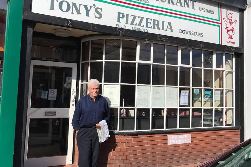 Antonio ‘Tony’ Sebastianelli, owner of Tony’s Italian restaurant on King Street in Southport