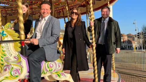 Tourism Minister visits Southport to learn more about multi-million pound plans to transform resort